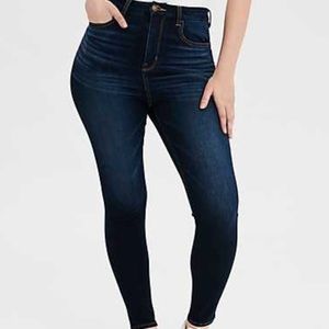 AE Zipper Skinny Jeans